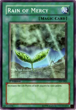 Rain of Mercy - PSV-065 - Common - 1st Edition - Lightly Played - Image 1
