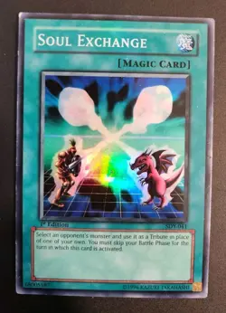 Soul Exchange SDY-041 Starter Deck: Yugi 1st Edition - Image 1