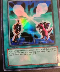 Soul Exchange SDY-041 Starter Deck: Yugi 1st Edition - Image 3