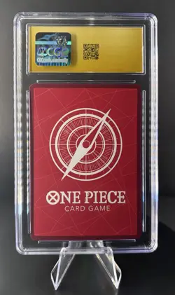 ✨One Piece Buggy Alt Art Leader OP09-04 CGG 10 Pristine Japanese✨ - Image 2