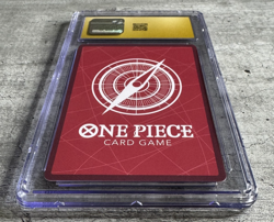 One Piece TCG JPN Shanks Alt Art CGC 10 Pristine, Emperors New World OP09-001 - Image 4
