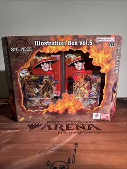 Bandai One Piece Card Game Illustration Box vol.5 New Sealed - Image 1