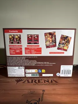 Bandai One Piece Card Game Illustration Box vol.5 New Sealed - Image 2