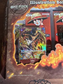 Bandai One Piece Card Game Illustration Box vol.5 New Sealed - Image 3