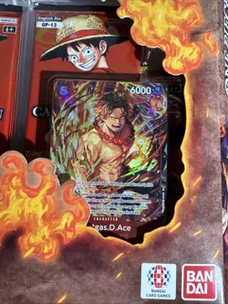 Bandai One Piece Card Game Illustration Box vol.5 New Sealed - Image 4