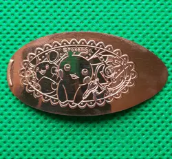 Pikachu Marill Pokemon Medal Coin Bronze Japanese Very Rare Nintendo Japan F/S - Image 2