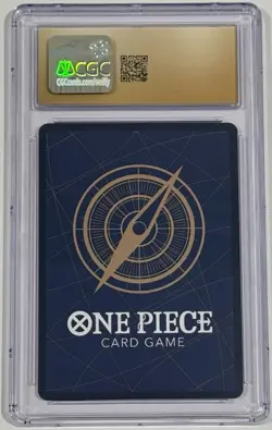 2025 One Piece Monkey D. Luffy #P-110 One Piece Day Promo CGC 10 Pristine - Image 4