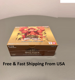 One Piece “The Best” - Premium Booster Box PRB-01 English Sealed - Image 1