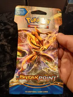 Pokemon Break Point Sleeved Booster Pack - Image 1