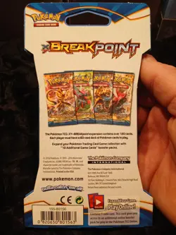 Pokemon Break Point Sleeved Booster Pack - Image 2