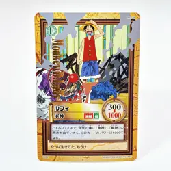 One Piece Luffy Carddass Hyper Battle C288 Gold Foil 2002 Japan Vintage JP - Image 1