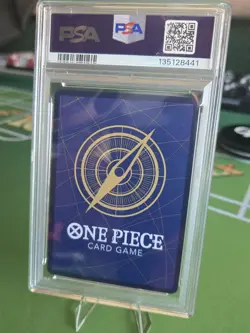 Bandai 2023 One Piece CCG OP05 Nami #016 SP Special Alt Art Foil EN PSA 10 - Image 2