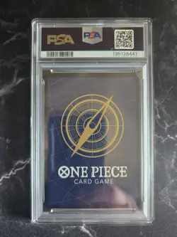 Bandai 2023 One Piece CCG OP05 Nami #016 SP Special Alt Art Foil EN PSA 10 - Image 4