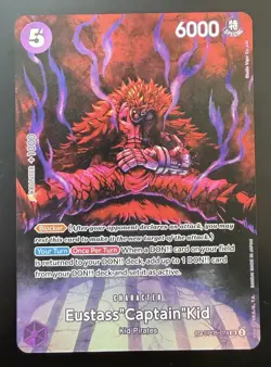 OP05-074 Eustass "Captain" Kid Alternate Alt Art SP English - Image 1