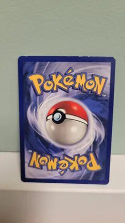 Pokemon TCG Gloom 37/64 Jungle Unlimited Regular Vintage LP - Image 2