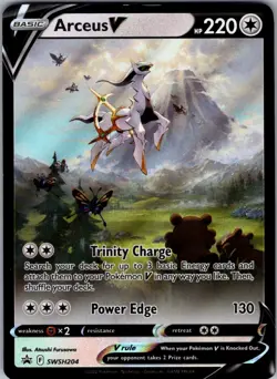 Arceus V - Promo SWSH: Sword & Shield Promo Cards SWSH204 MP - Image 1