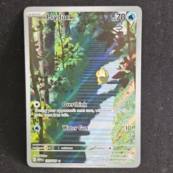Psyduck 175/165 IR Illustration Rare Scarlet Violet 151 Pokemon Card TCG English - Image 1