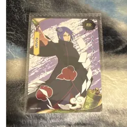 Konami Naruto CCG Konan Promo Cards Promo Holo Trading Card NRSA-PR-001 - Image 1