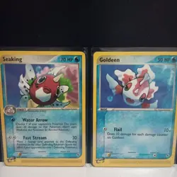 Water Type Ruby&Saphire / Sandstorm e reader 5 card lot of pokemon tcg (LP-NM) - Image 2