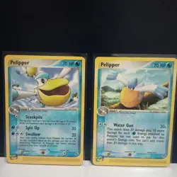 Water Type Ruby&Saphire / Sandstorm e reader 5 card lot of pokemon tcg (LP-NM) - Image 4