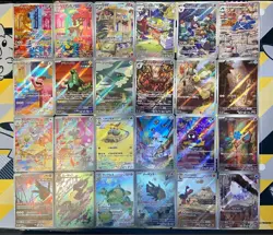 Pokemon Card Japanese Wild Force & Cyber Judge 24 AR complete Set Mint Holo - Image 1