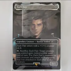 Zack Fair MTG Promo Card (Switch 2 Exclusive) - Image 1
