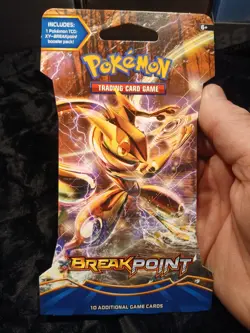 Pokemon Break Point Sleeved Booster Pack - Image 1