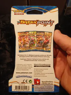 Pokemon Break Point Sleeved Booster Pack - Image 2