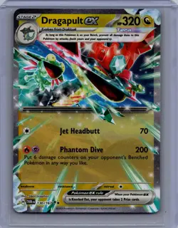 Dragapult ex #130/167 Near Mint or Better Prize Pack Series Cards - Image 1