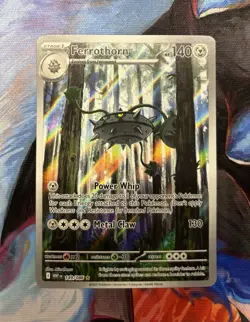 Pokemon TCG White Flare Ferrothorn Illustration Rare Card 149/086 - Image 1