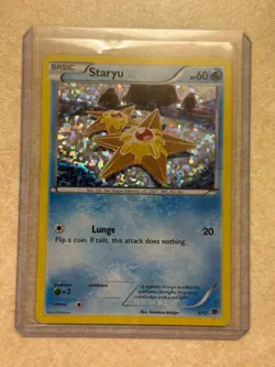 Pokemon Staryu 004/012 Promo Holo McDonald's 2015 Basic 60 HP English Card - Image 1