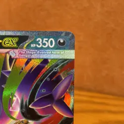 Mega Gengar EX 056/094 Pokemon TCG Phantasmal Flames Double Rare Foil Card NM - Image 3