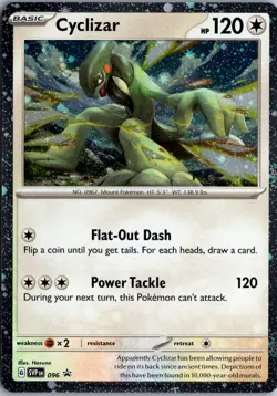 Cyclizar Promo SV: Scarlet & Violet Promo Cards 096 NM Pokemon - Image 1