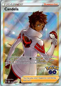 Candela Promo SWSH: Sword & Shield Promo Cards SWSH228 NM Pokemon - Image 1