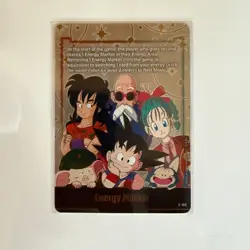 Dragon Ball Super Card Game Fusion World Official Playmat & E 100 - Image 2