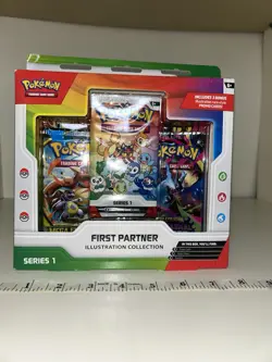 Pokemon Trading Card Game First Partner Illustration Collection Series 1 - Image 1