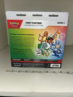 Pokemon Trading Card Game First Partner Illustration Collection Series 1 - Image 2