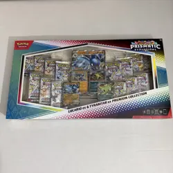 PRISMATIC EVOLUTIONS LUCARIO & TYRANITAR PREMIUM COLLECTION SAMS CLUB EXCLUSIVE - Image 2