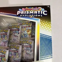 PRISMATIC EVOLUTIONS LUCARIO & TYRANITAR PREMIUM COLLECTION SAMS CLUB EXCLUSIVE - Image 5