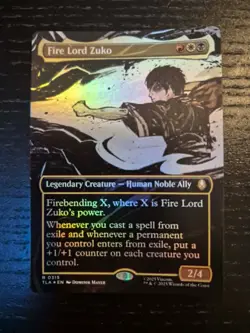 Magic the gathering avatar the last airbender - Bulk value rare - Image 3
