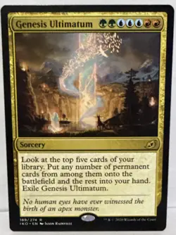 Genesis Ultimatum Ikoria: Lair of Behemoths Regular - Image 1