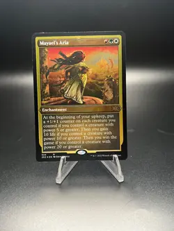 Mayael's Aria Foil Etched - Double Masters 2022 (2X2) MTG - Image 1