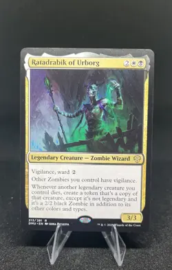 MTG - RATADRABIK OF URBORG - Dominaria United (R) - Image 1
