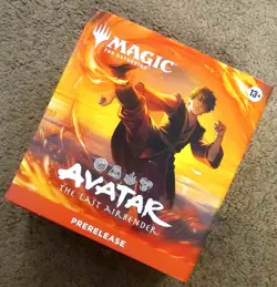 MAGIC THE GATHERING AVATAR THE LAST AIRBENDER RED PRERELEASE KIT ZUKO - Image 1