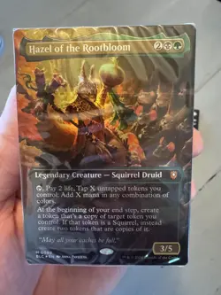 MTG Bloomburrow SQUIRRELED AWAY Commander PRECON Sealed Deck Only FREE SHIP - Image 2
