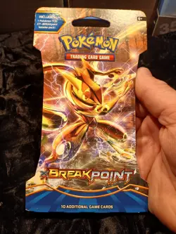 Pokemon Break Point Sleeved Booster Pack - Image 1