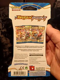 Pokemon Break Point Sleeved Booster Pack - Image 2