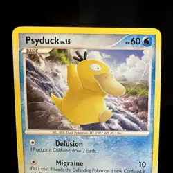 Psyduck 100/132 Common Secret Wonders Pokemon MP - Image 2