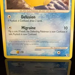 Psyduck 100/132 Common Secret Wonders Pokemon MP - Image 3