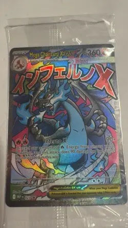 Pokemon TCG Mega Charizard X Ex 23 Promo SEALED - Image 3